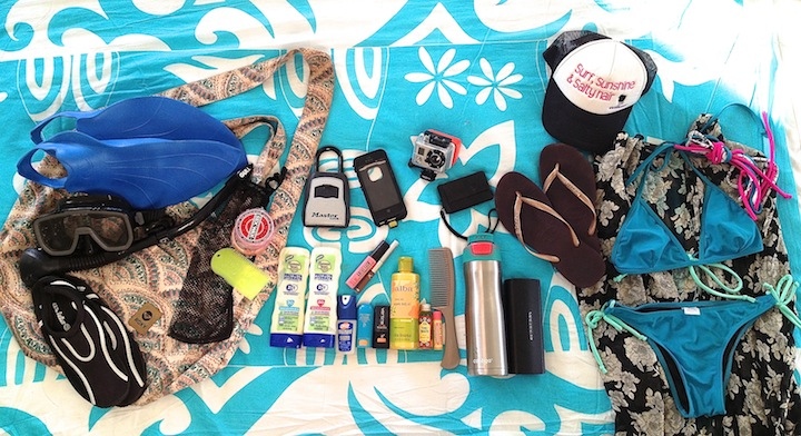 whats-in-your-beach-bag-malika-dudley
