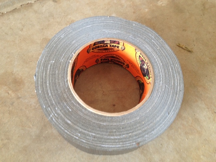 remove-fiberglass-from-skin-with-duct-tape