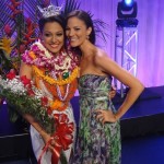 Stephanie Steuri is Miss Hawaii 2014! Her mother was Miss Maui 1977