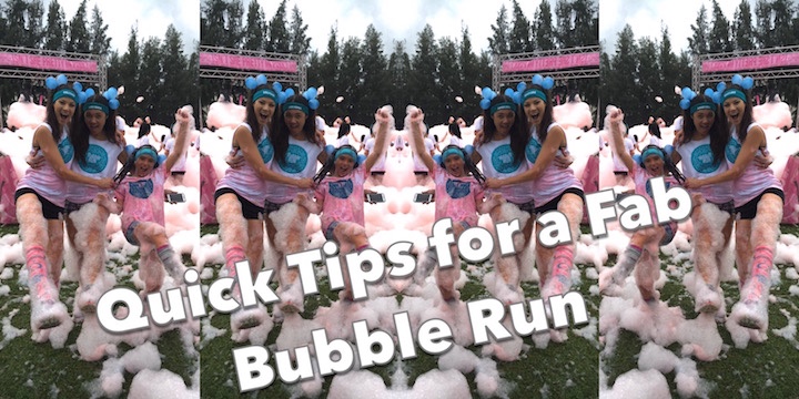 bubble run