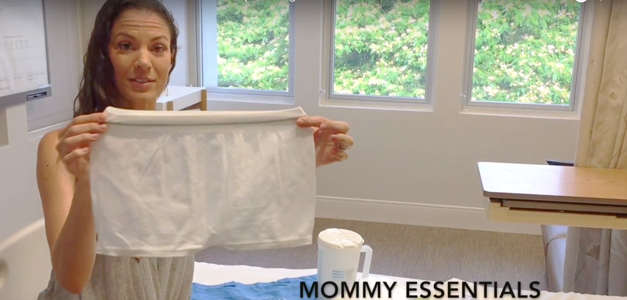 mommy hospital underwear