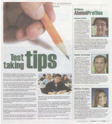 <h5>Honolulu Advertiser</h5><p>College Planning Guide</p>