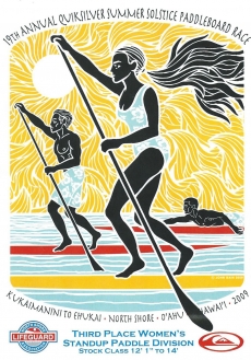 <h5>Summer Solstice Paddleboard Race</h5><p>Third Place</p>